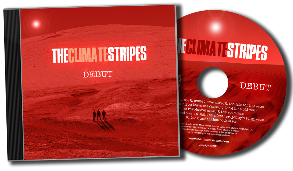 Buy our brand new album 'DEBUT' today! Ten tracks of outstanding original blues / rock tracks. Just £9.99 inc P&P!